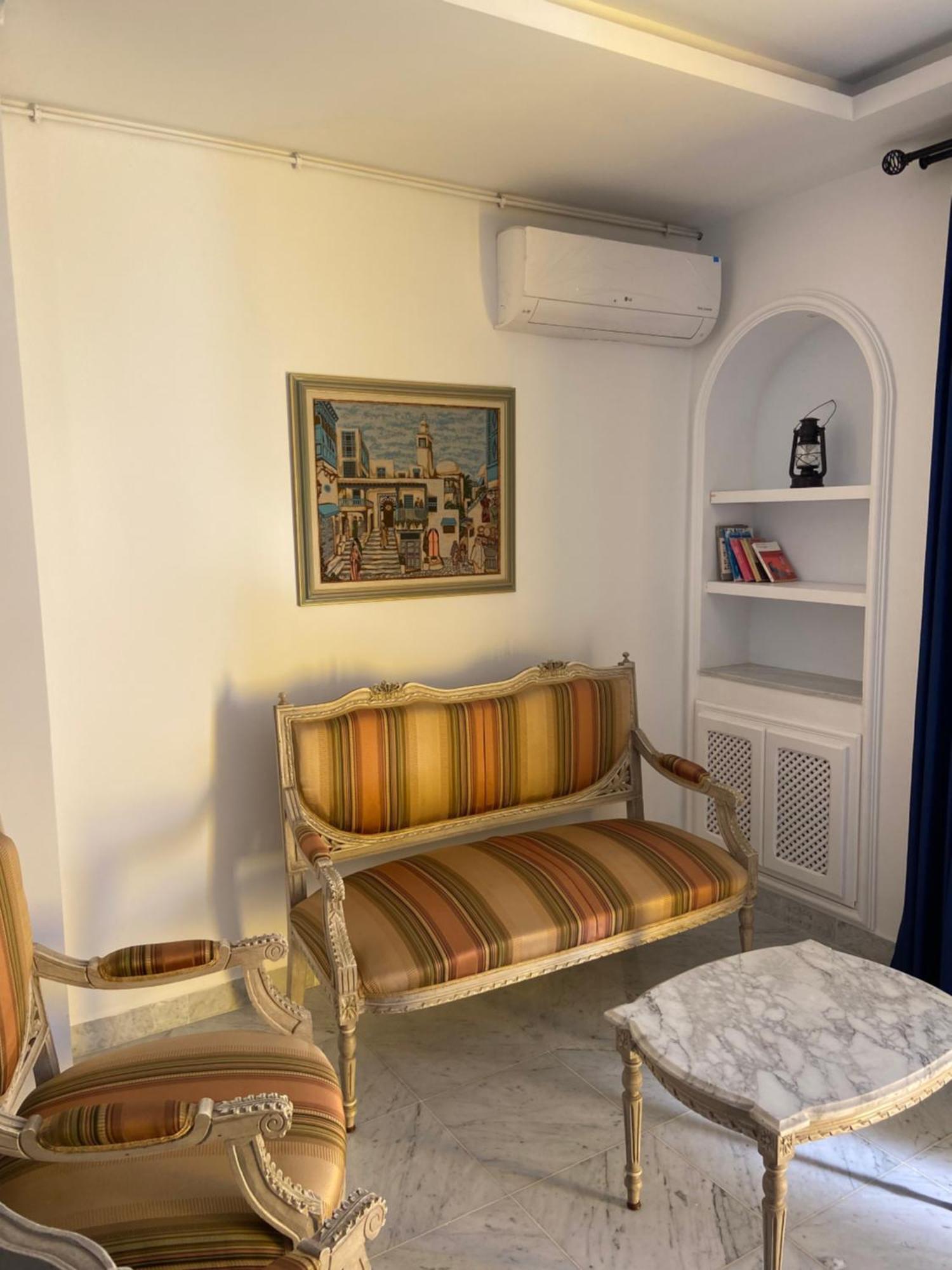 Marsa - Sidi Bousaid Lovely Authentic Apartment La Marsa Exterior foto