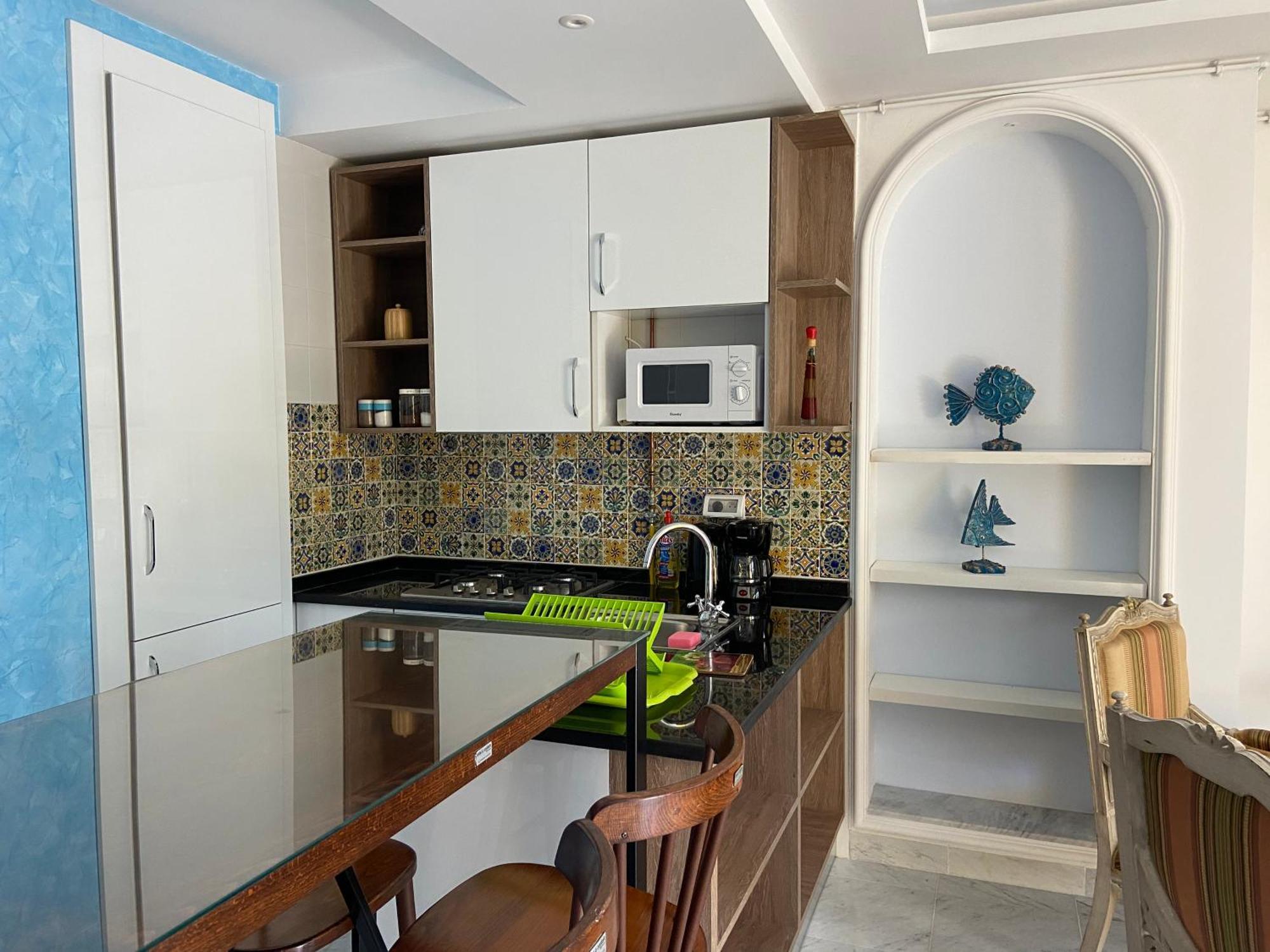 Marsa - Sidi Bousaid Lovely Authentic Apartment La Marsa Exterior foto