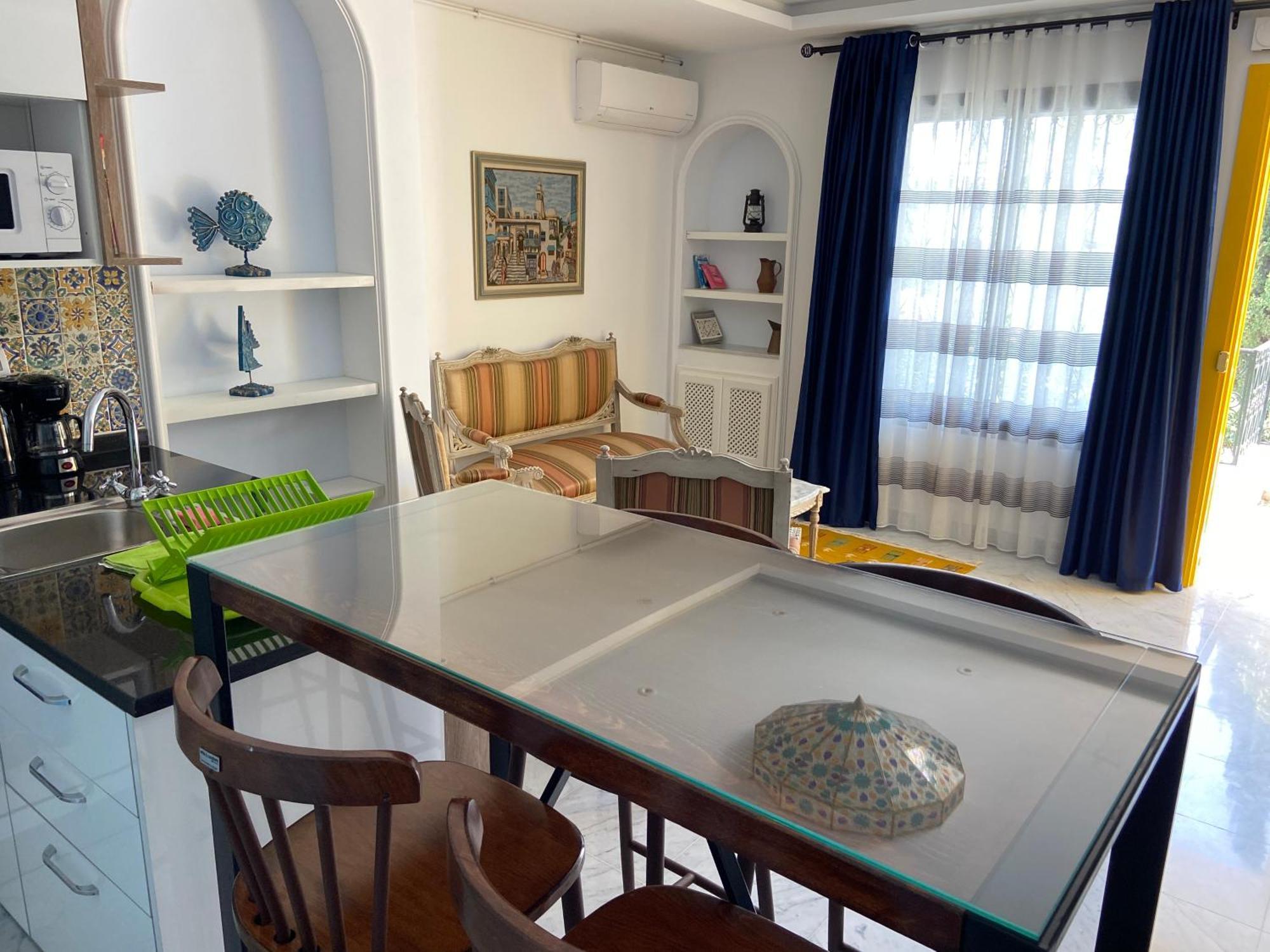 Marsa - Sidi Bousaid Lovely Authentic Apartment La Marsa Exterior foto