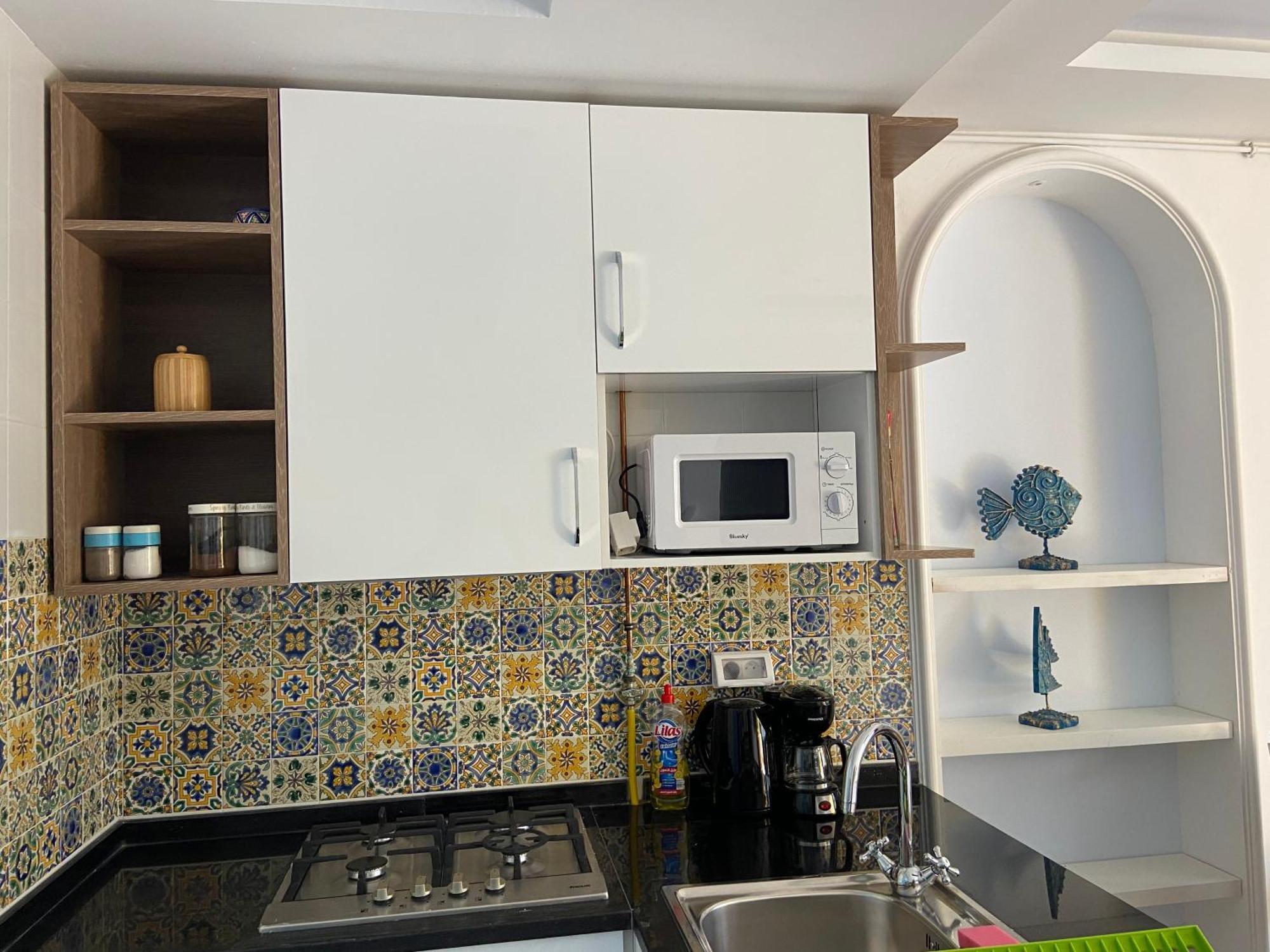 Marsa - Sidi Bousaid Lovely Authentic Apartment La Marsa Exterior foto